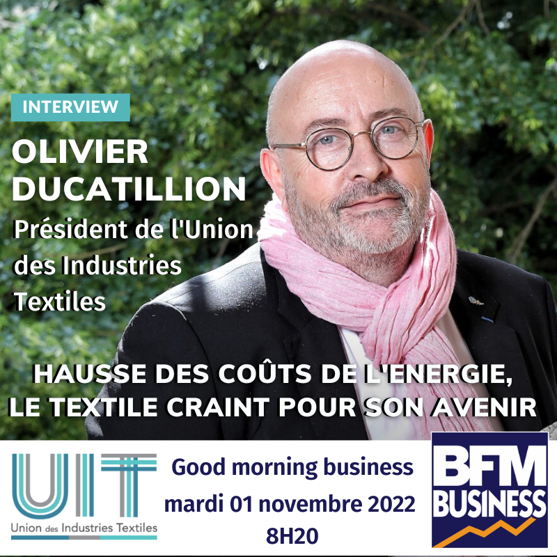 Le Grand Entretien d'Olivier Ducatillion sur BFM Business 01/11/22