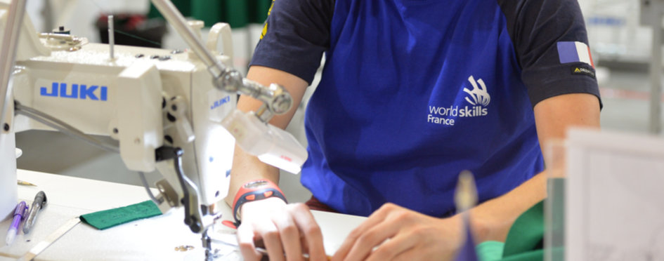 Du 10 au 15 Septembre  WorldSkills 2024 à Lyon : L’Union des Industries Textiles au cœur de l’excellence et de l’innovation