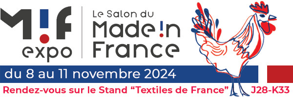 Le savoirfaire textile français à l’honneur au MIF Expo ! 