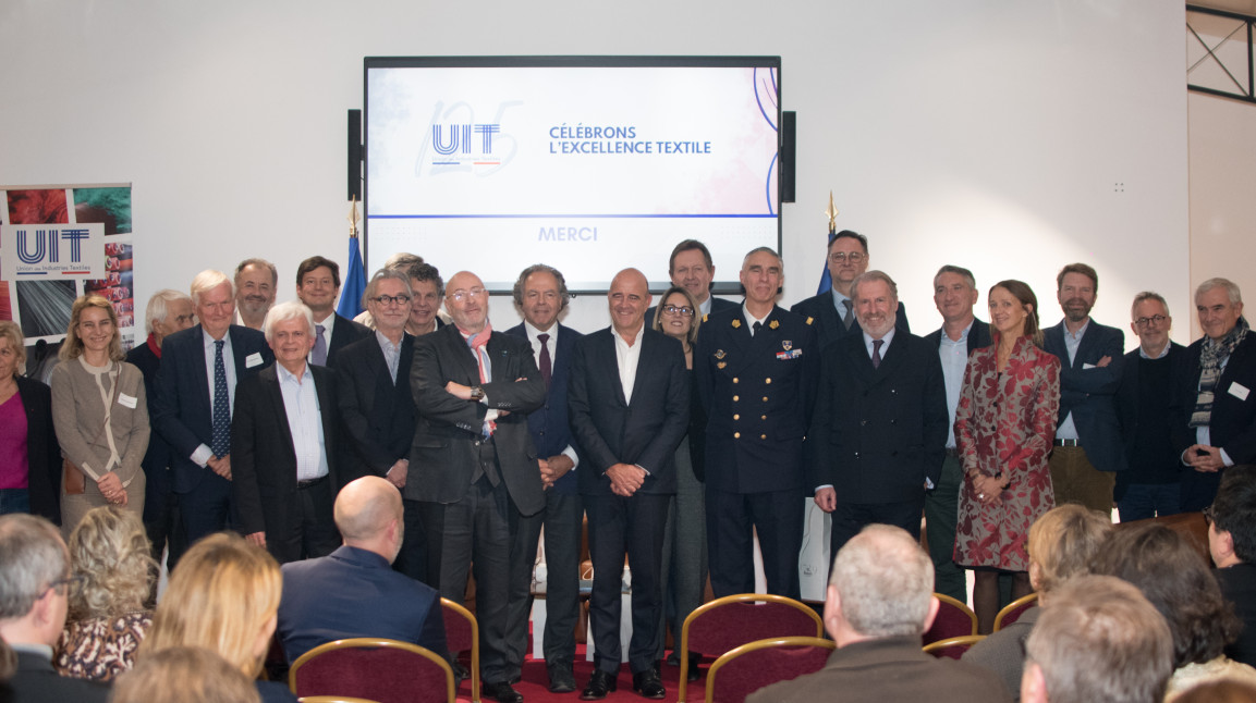 Communiqué de presse - L'Union des Industries Textiles fête ses 125 ans